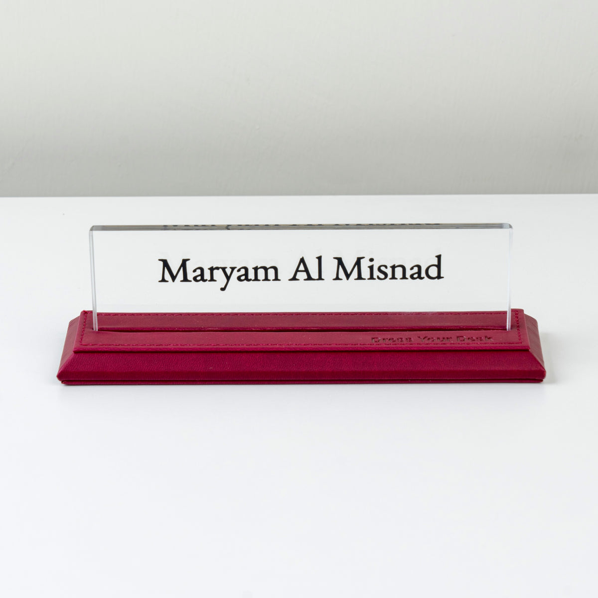 Personalized Nameplate