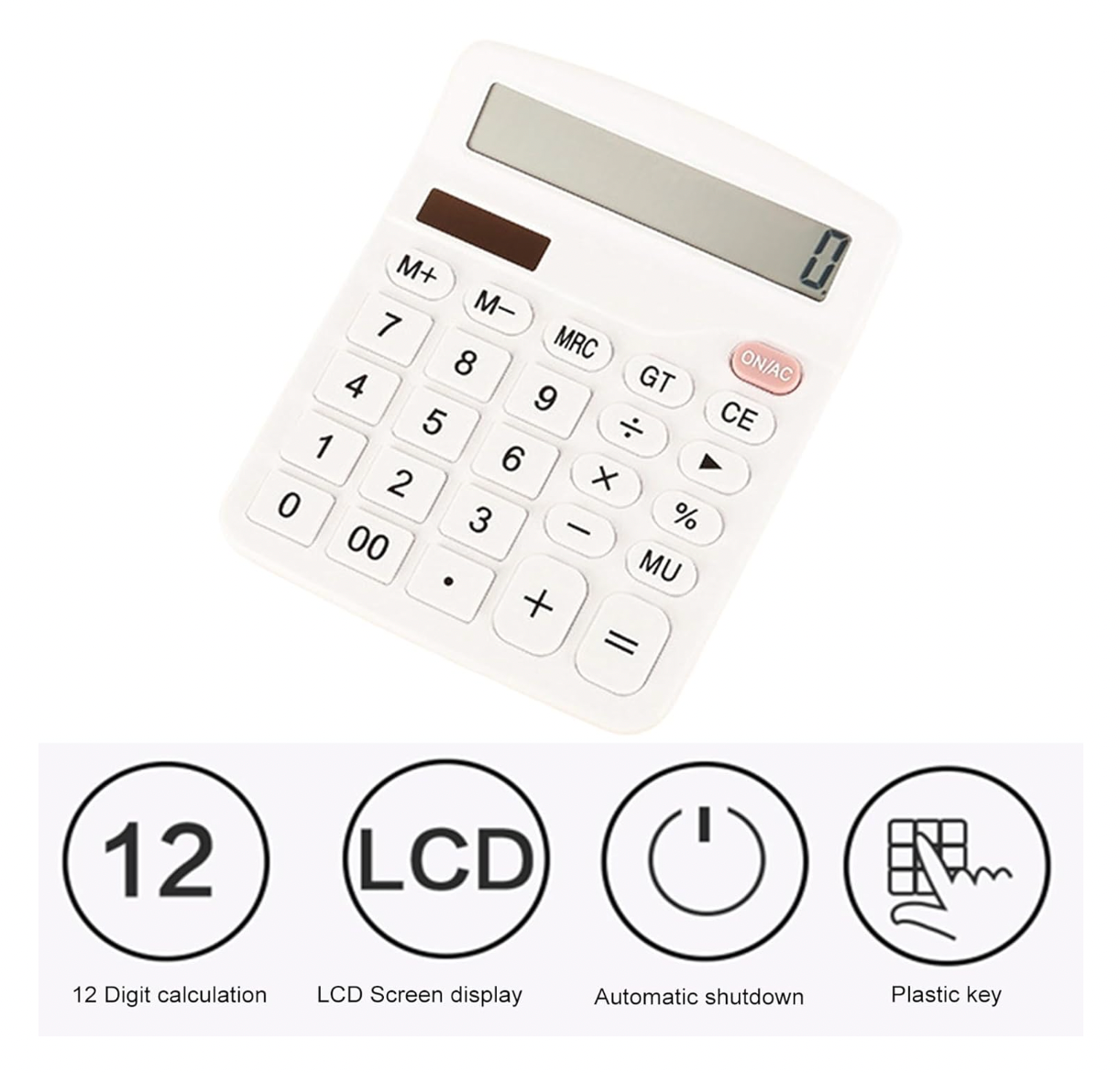 White Calculator