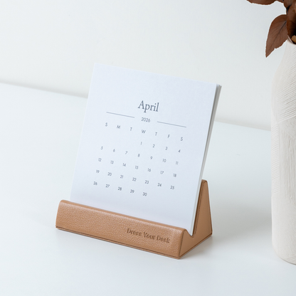 Desk Calendar