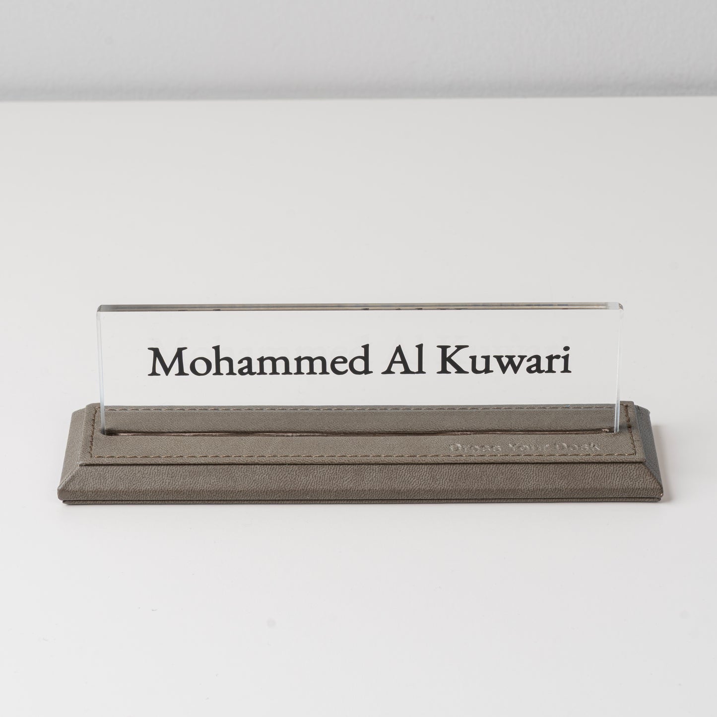 Personalized Nameplate