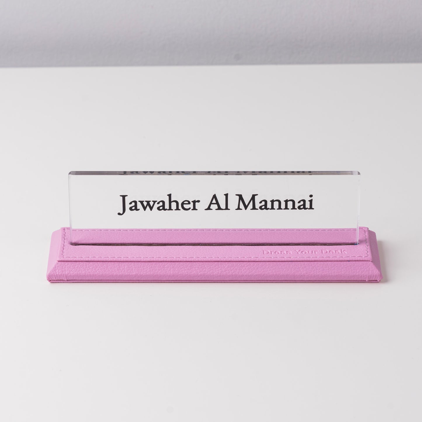 Personalized Nameplate