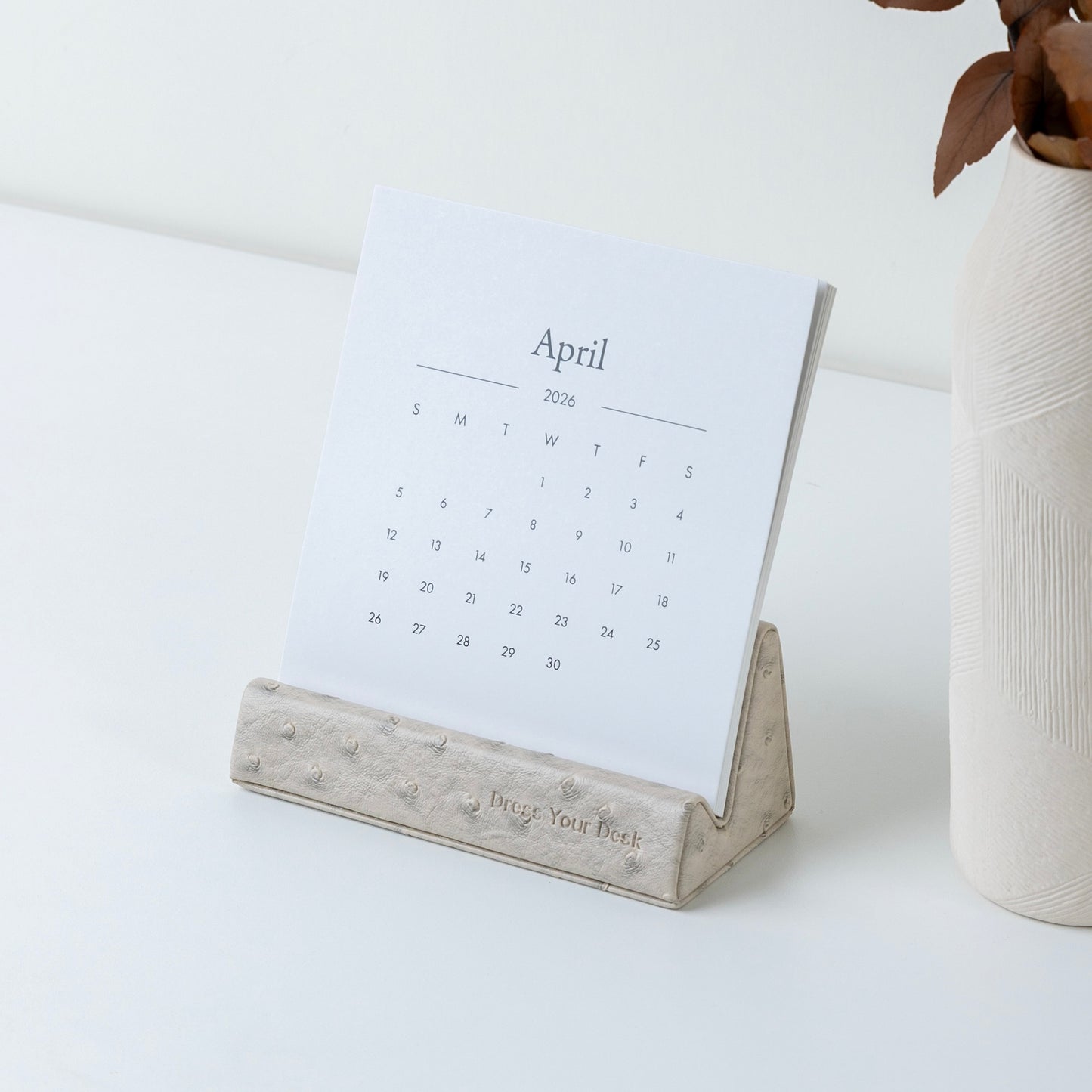 Desk Calendar Add-On