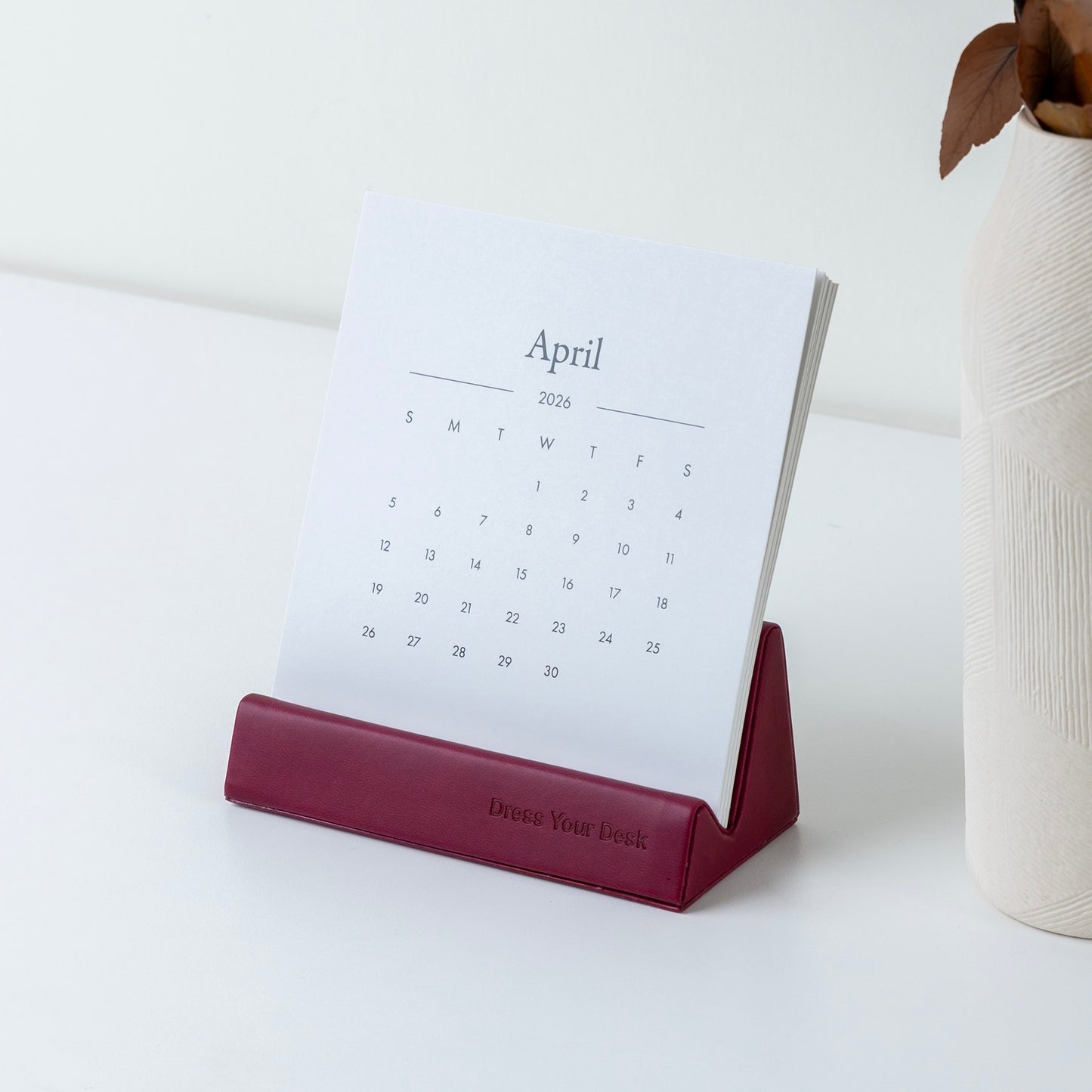 Desk Calendar