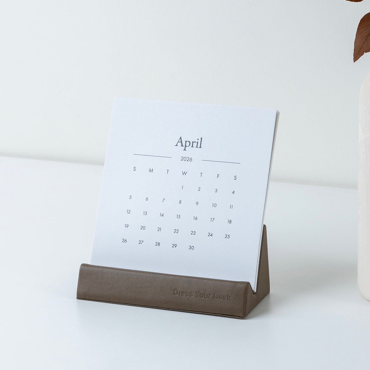 Desk Calendar