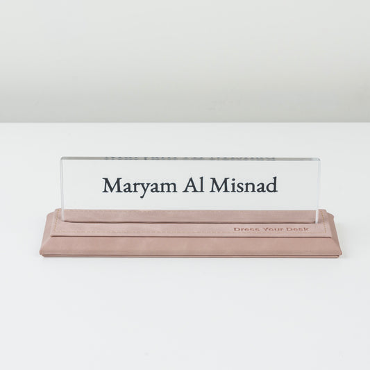 Personalized Nameplate