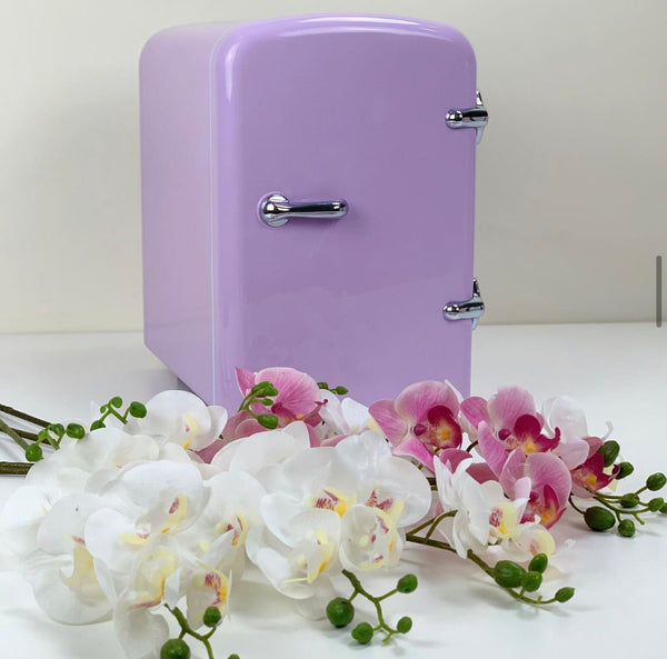 Mini Fridge (Lavender)