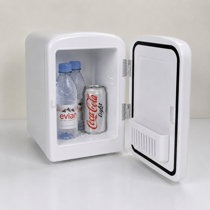 Mini Fridge (White)