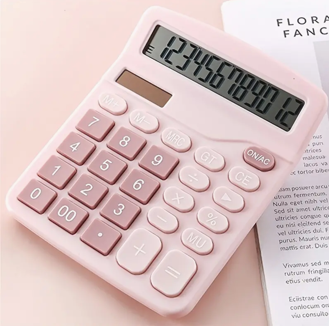 Pink Calculator