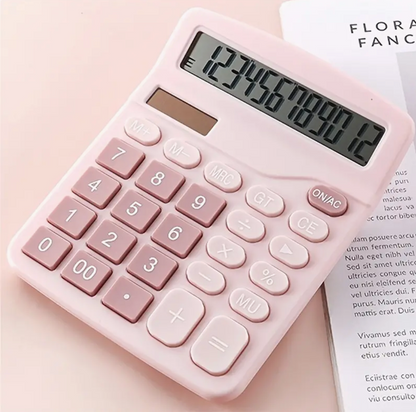Pink Calculator