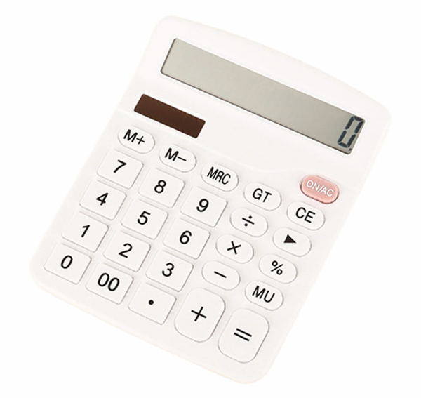 White Calculator