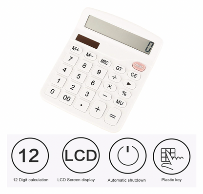 White Calculator
