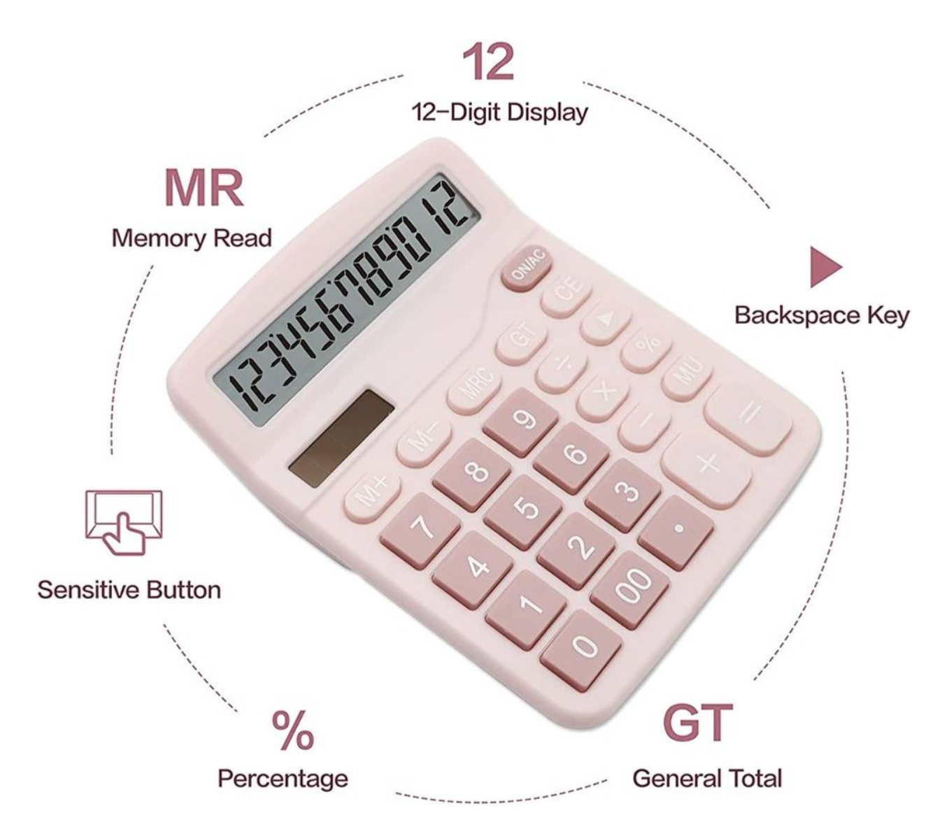 Pink Calculator