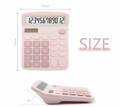 Pink Calculator