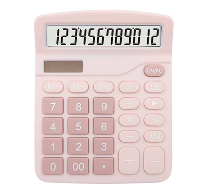 Pink Calculator