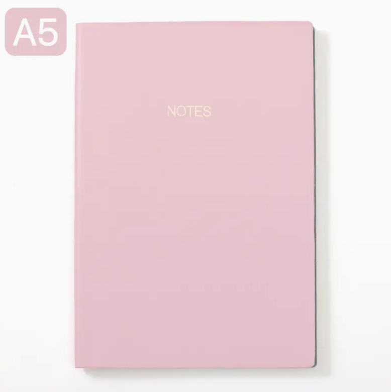 Pink Notebook