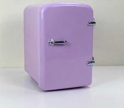 Mini Fridge (Lavender)